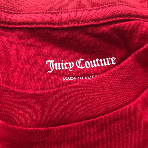 Juicy Couture Shirts 👚♥️ - Picture 4 of 5